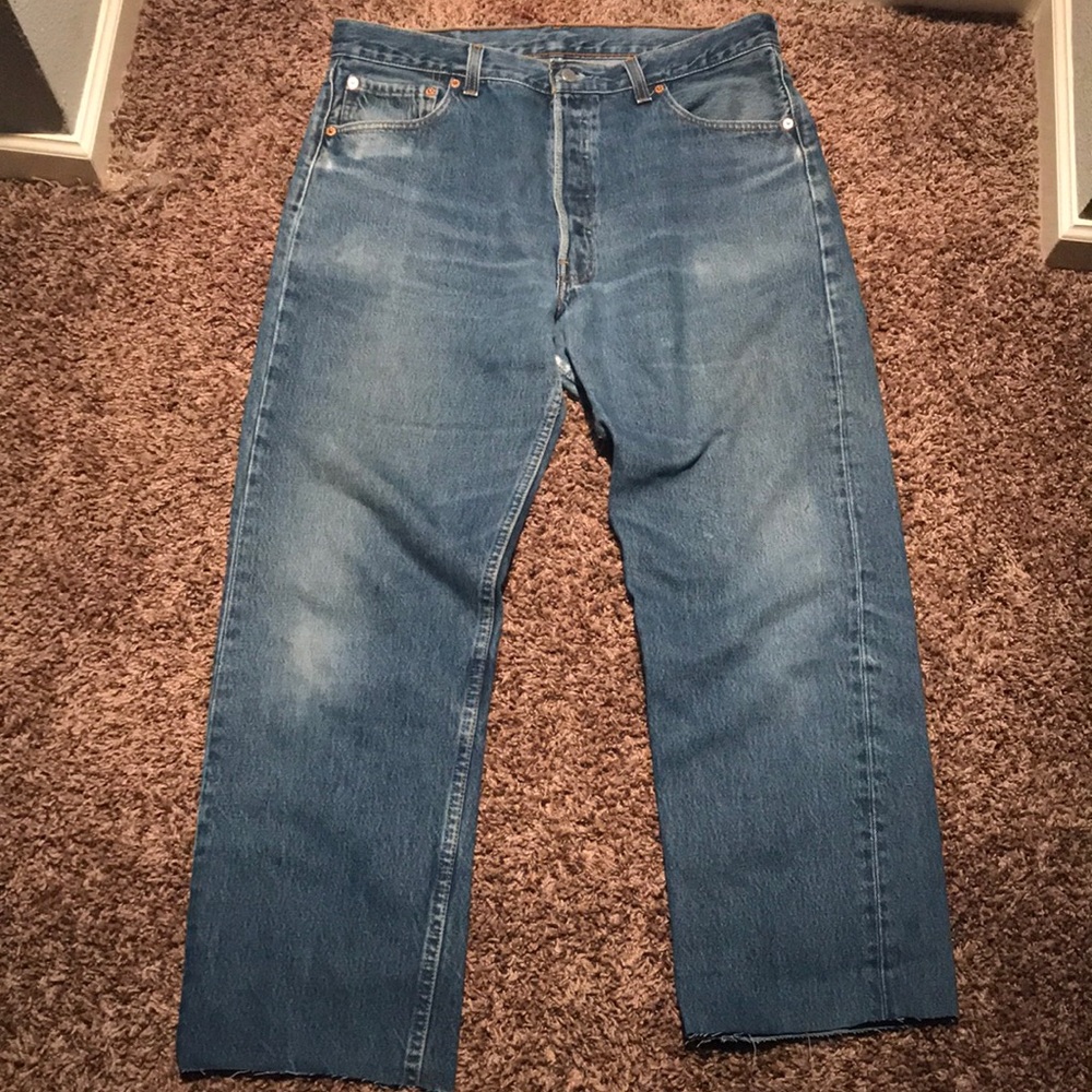 Vintage Strauss Levi jeans!